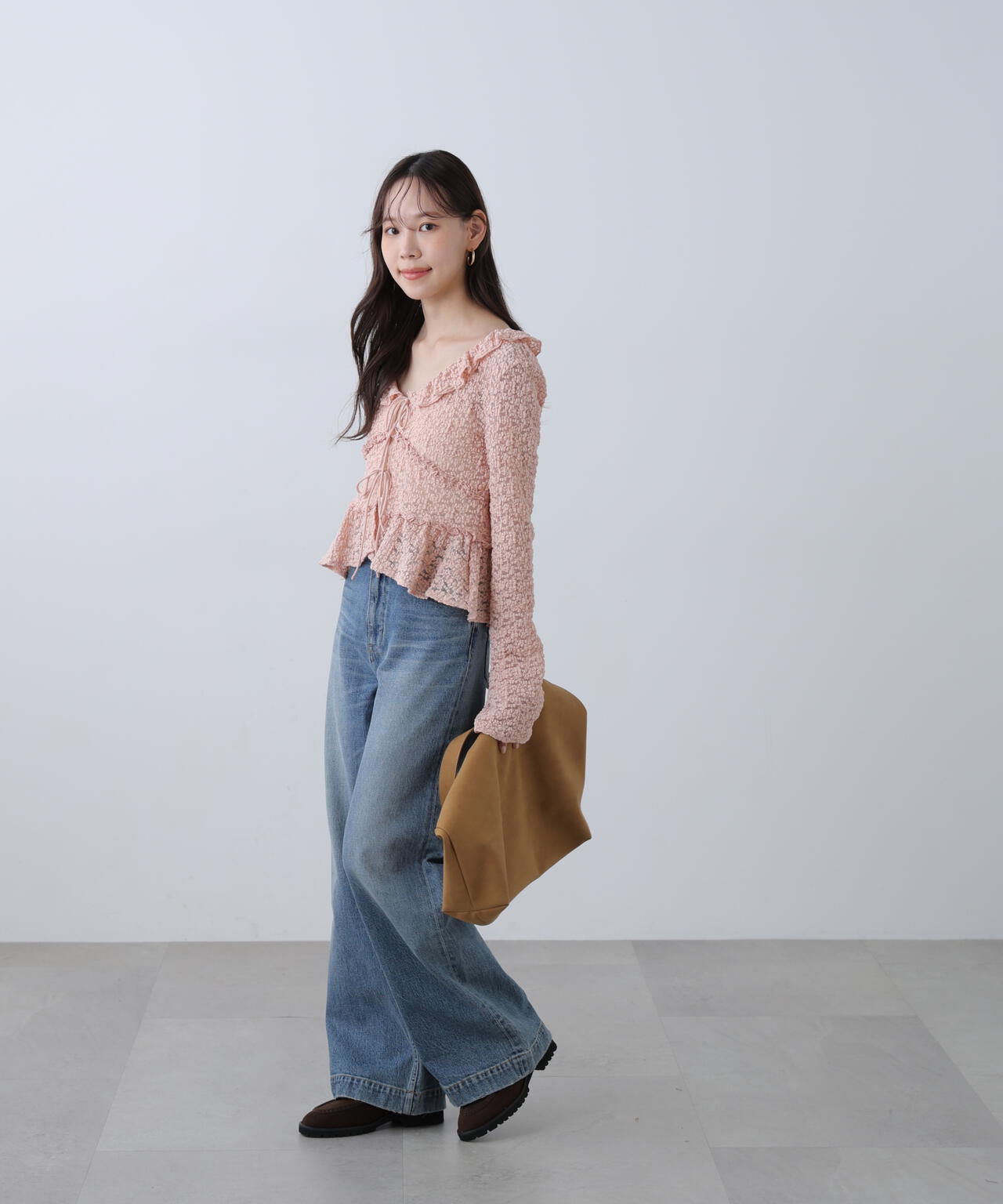 164cm 着用サイズ：FR