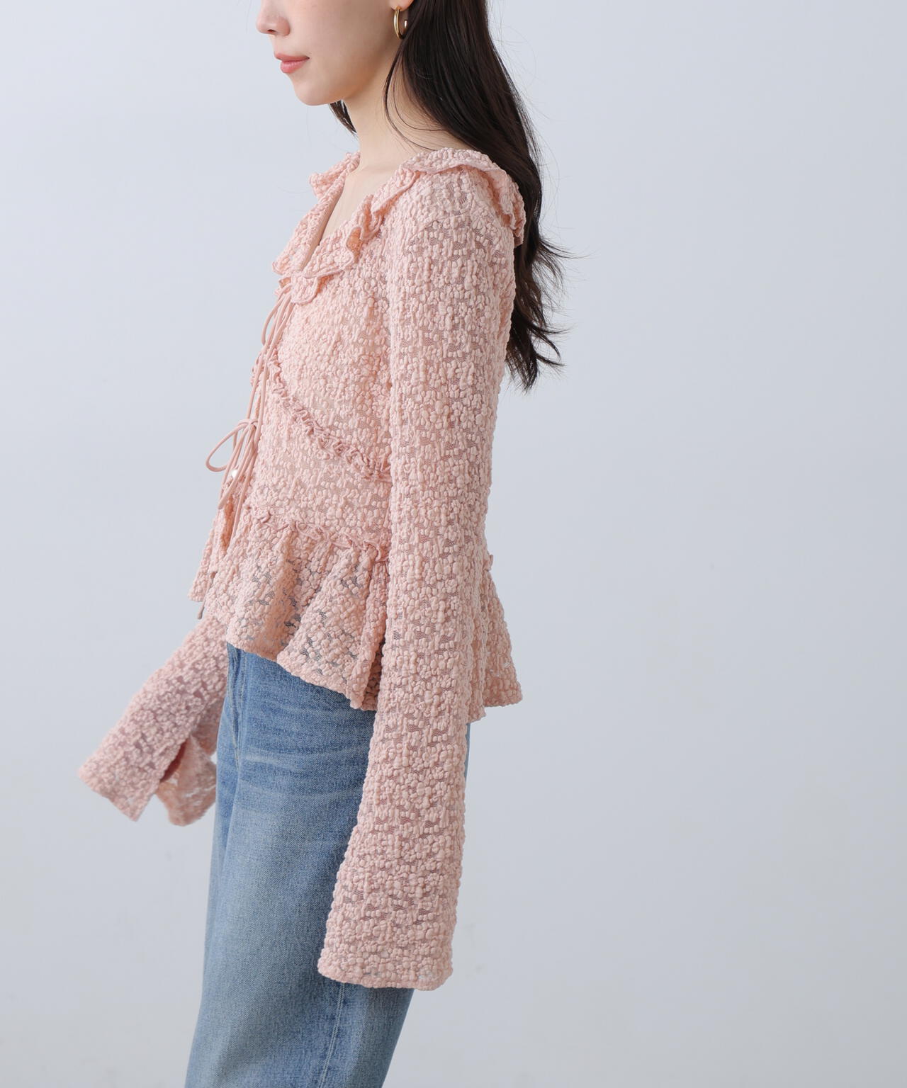 164cm 着用サイズ：FR