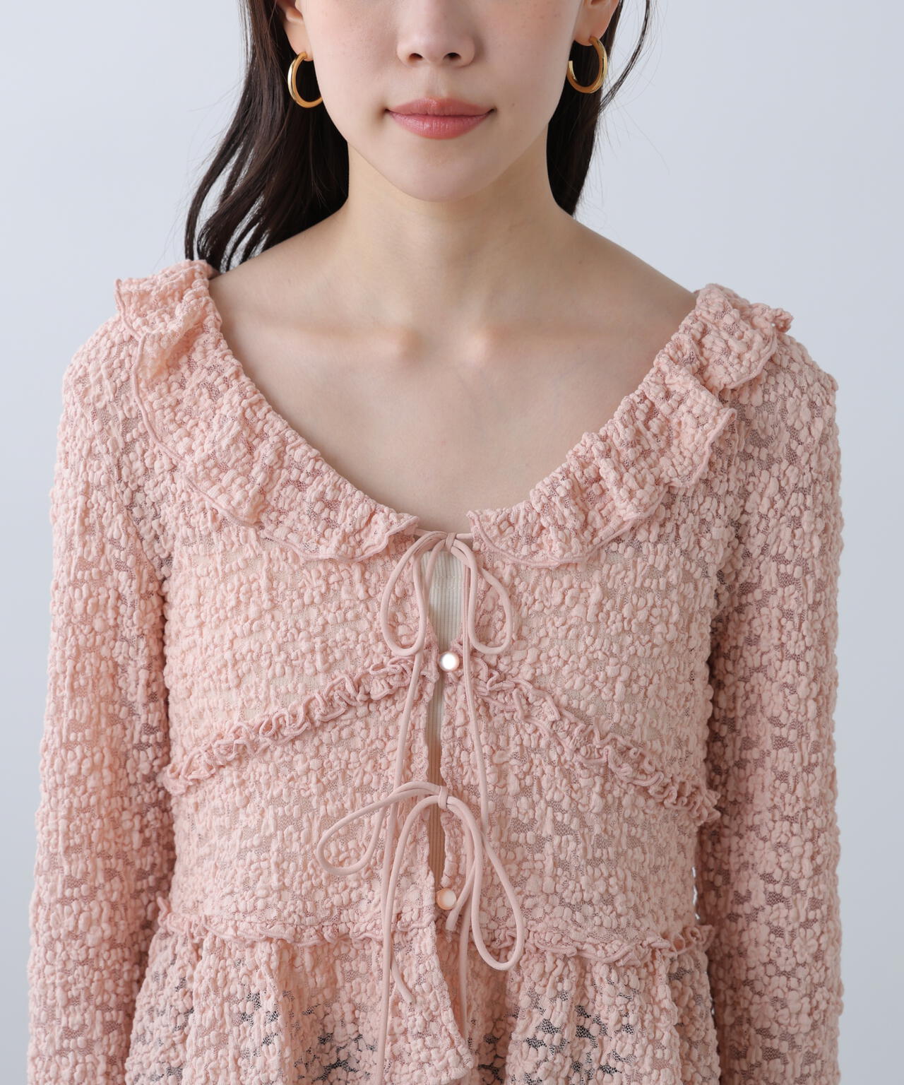 164cm 着用サイズ：FR