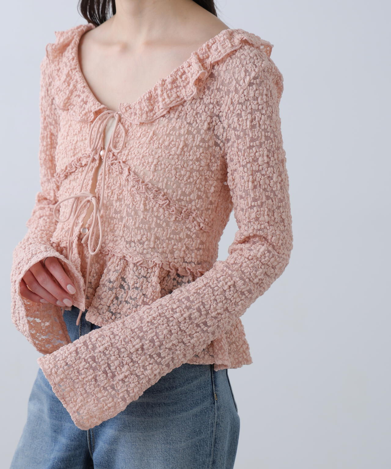 164cm 着用サイズ：FR