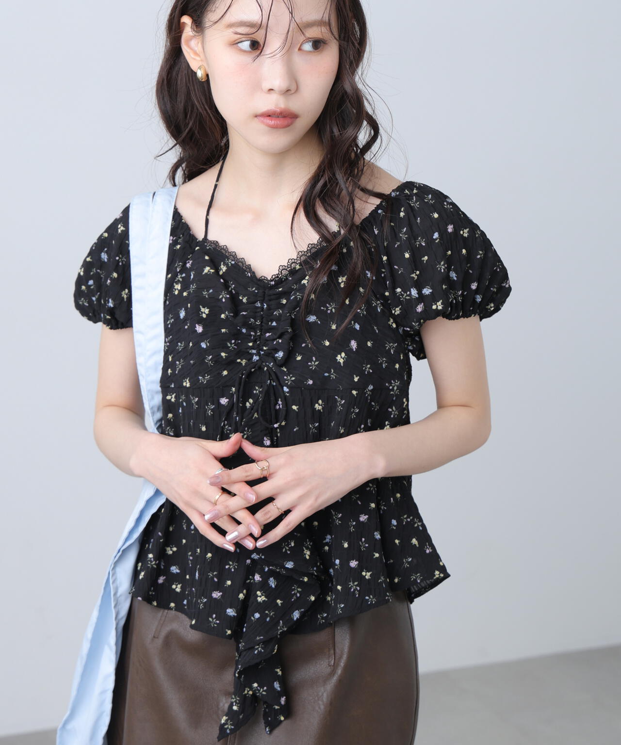 164cm 着用サイズ：FR