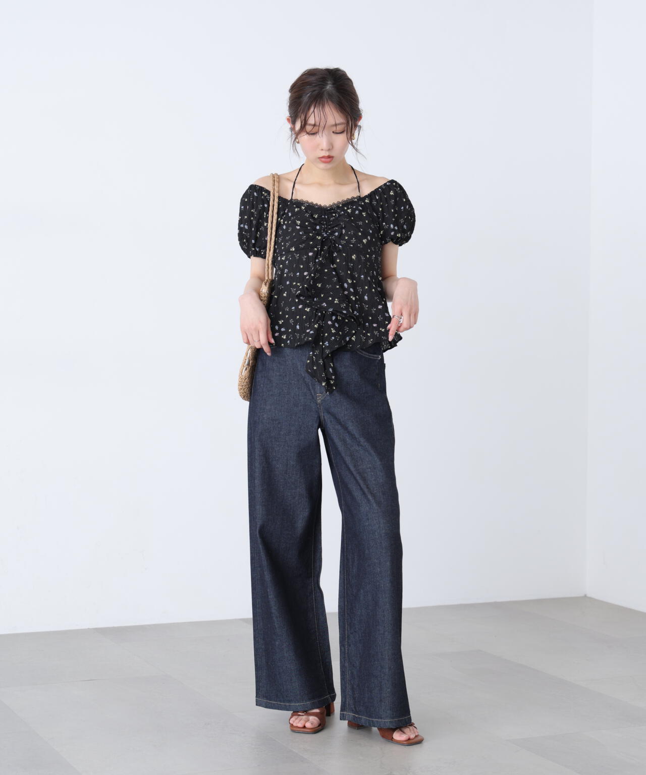 162cm 着用サイズ：FR