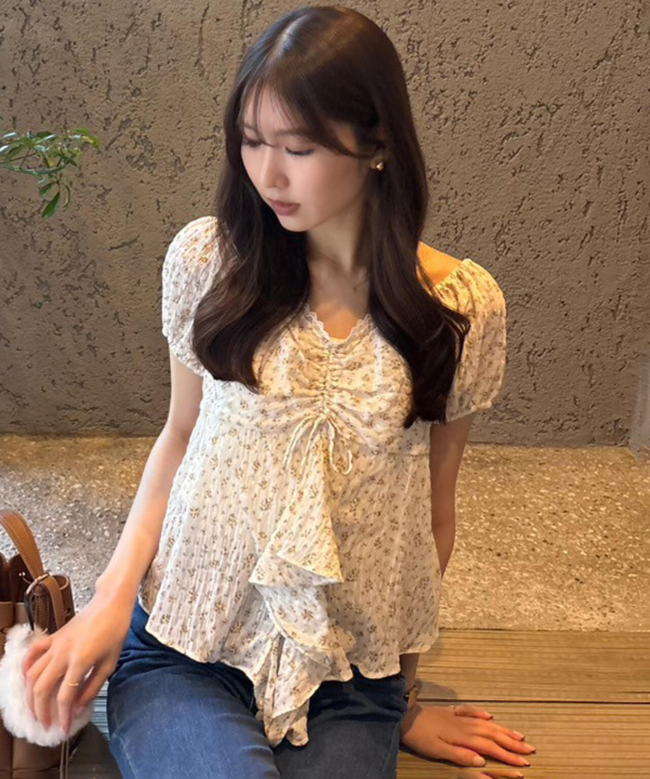 164cm 着用サイズ：FR