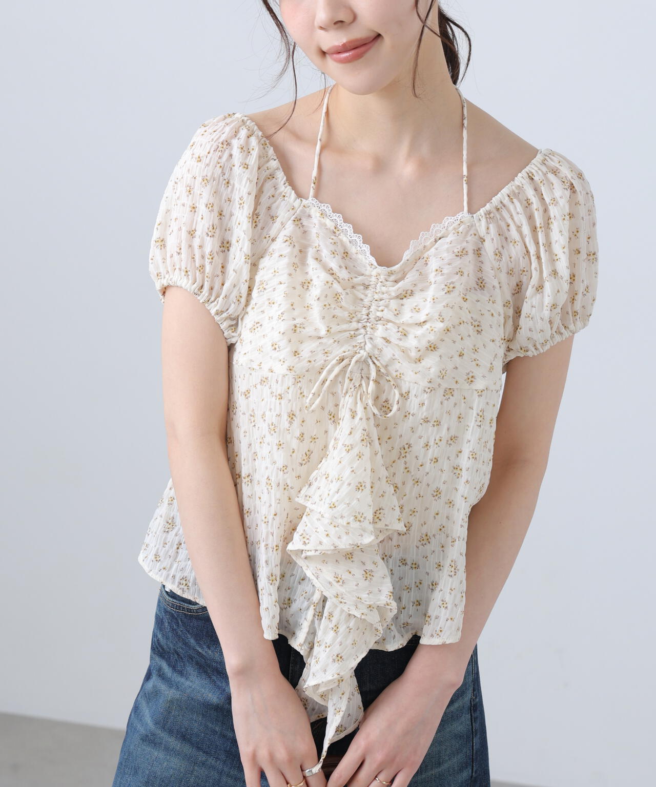 164cm 着用サイズ：FR