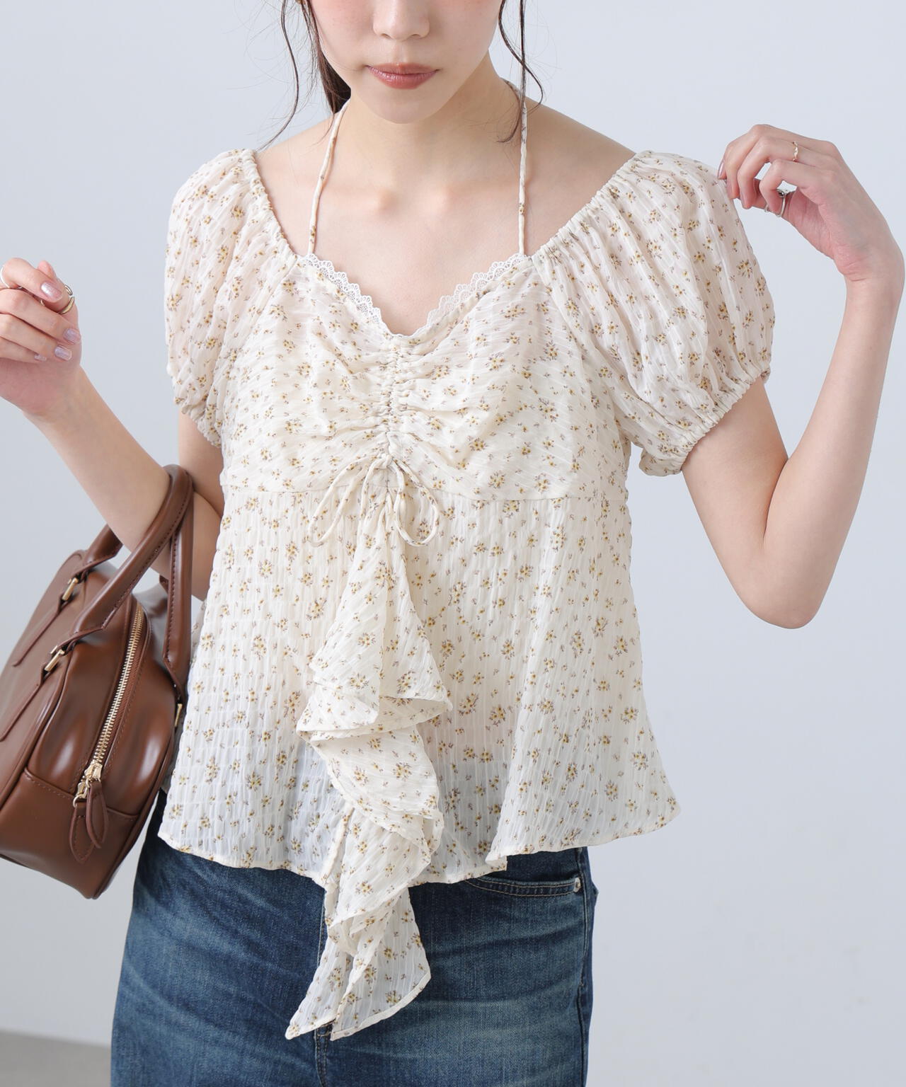 164cm 着用サイズ：FR