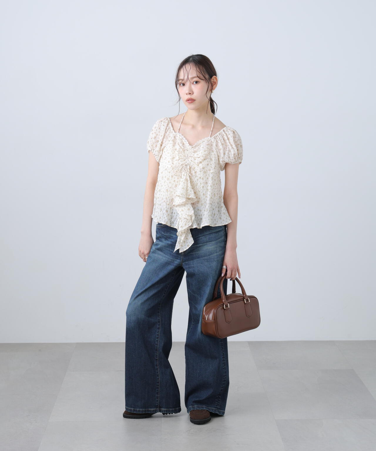 164cm 着用サイズ：FR