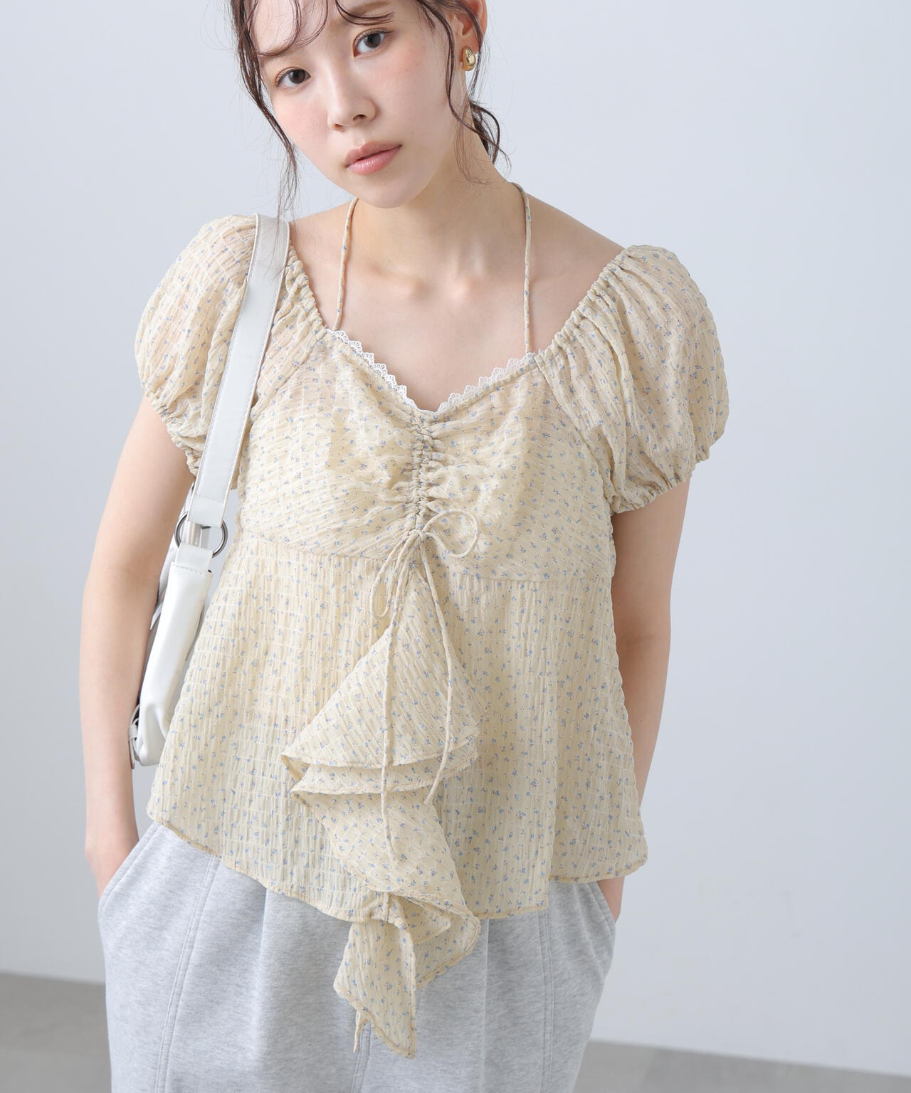 164cm 着用サイズ：FR