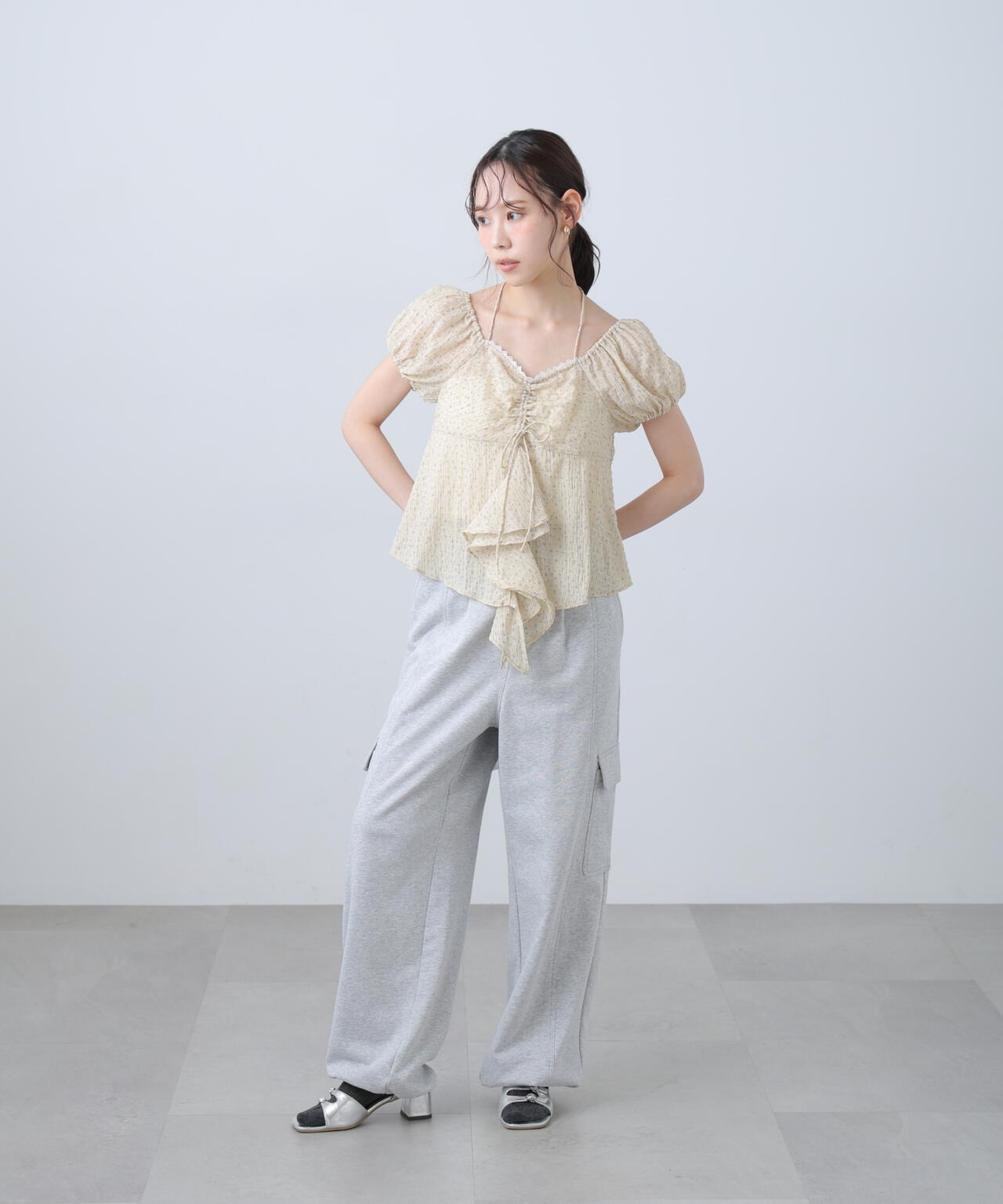 164cm 着用サイズ：FR