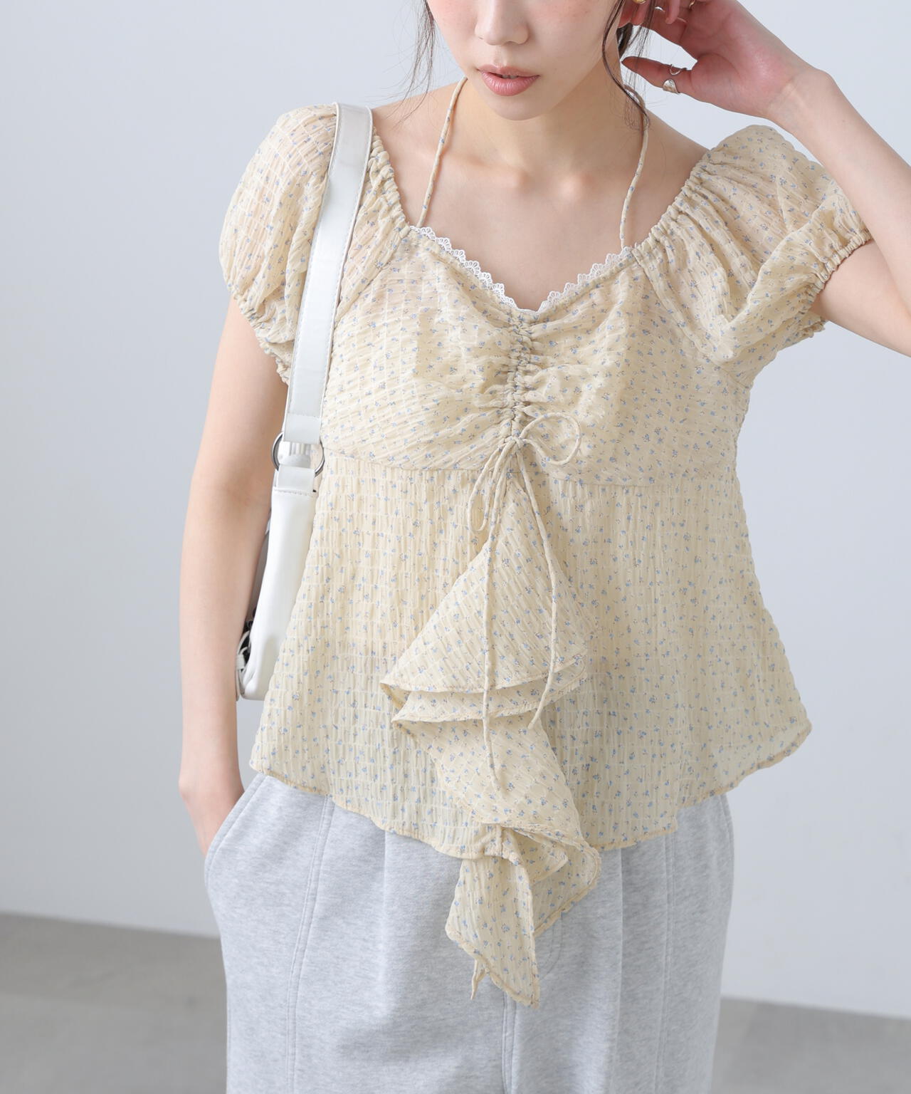 164cm 着用サイズ：FR