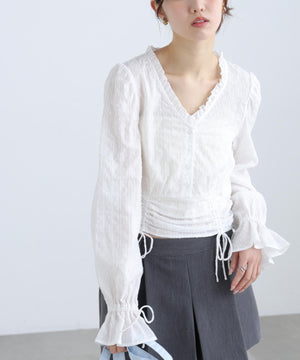 162cm 着用サイズ：FR