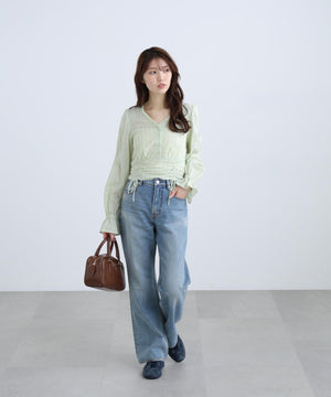 162cm 着用サイズ：FR