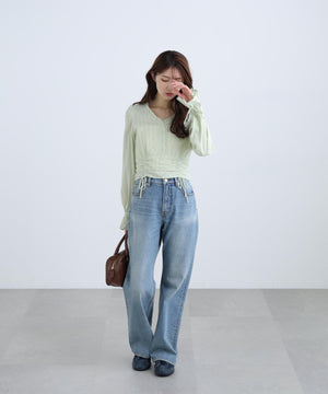 162cm 着用サイズ：FR