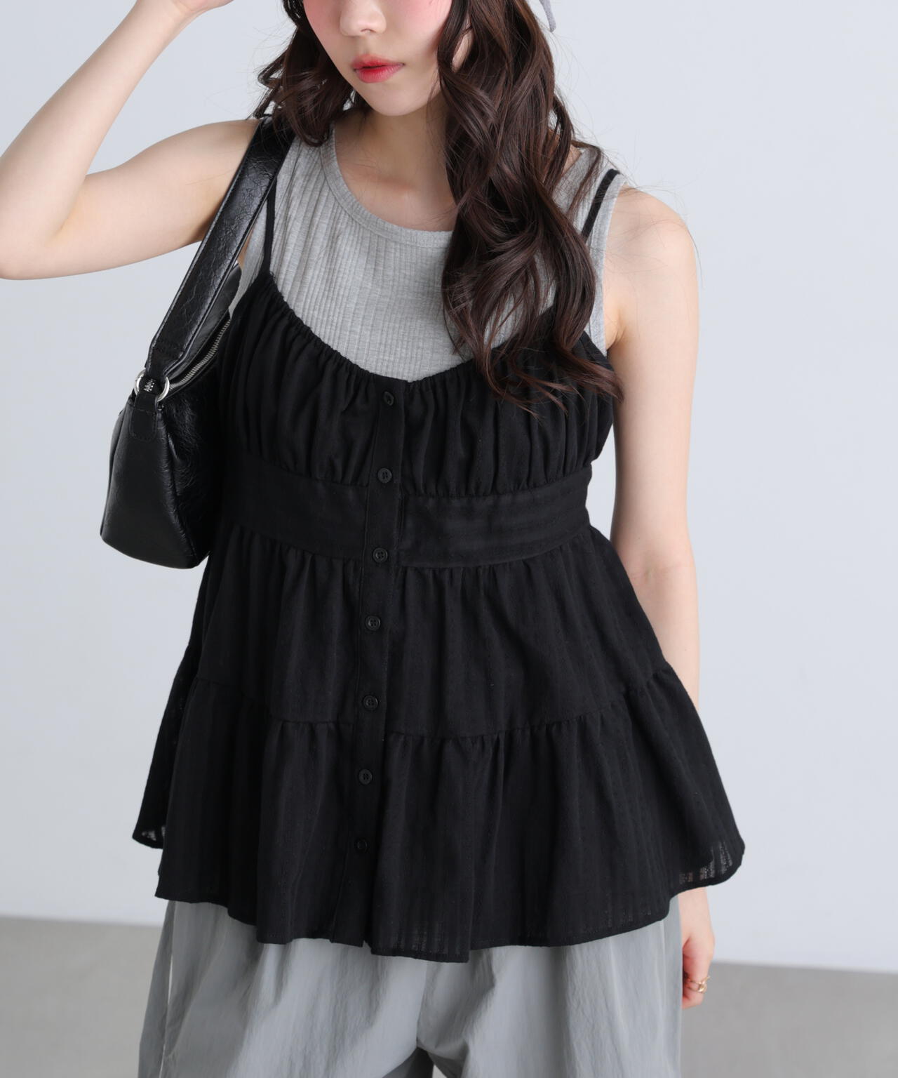 164cm 着用サイズ：FR