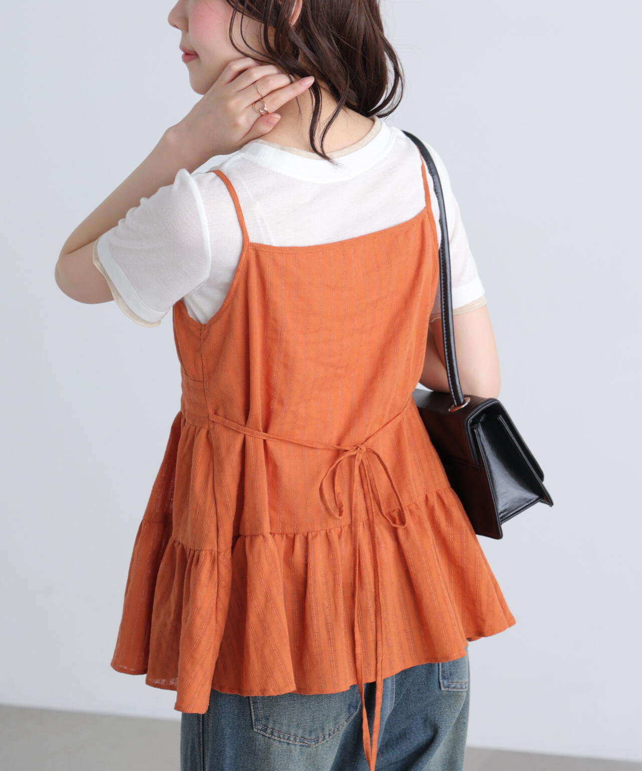 164cm 着用サイズ：FR