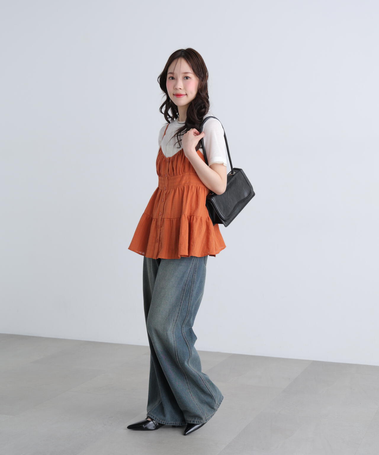 164cm 着用サイズ：FR