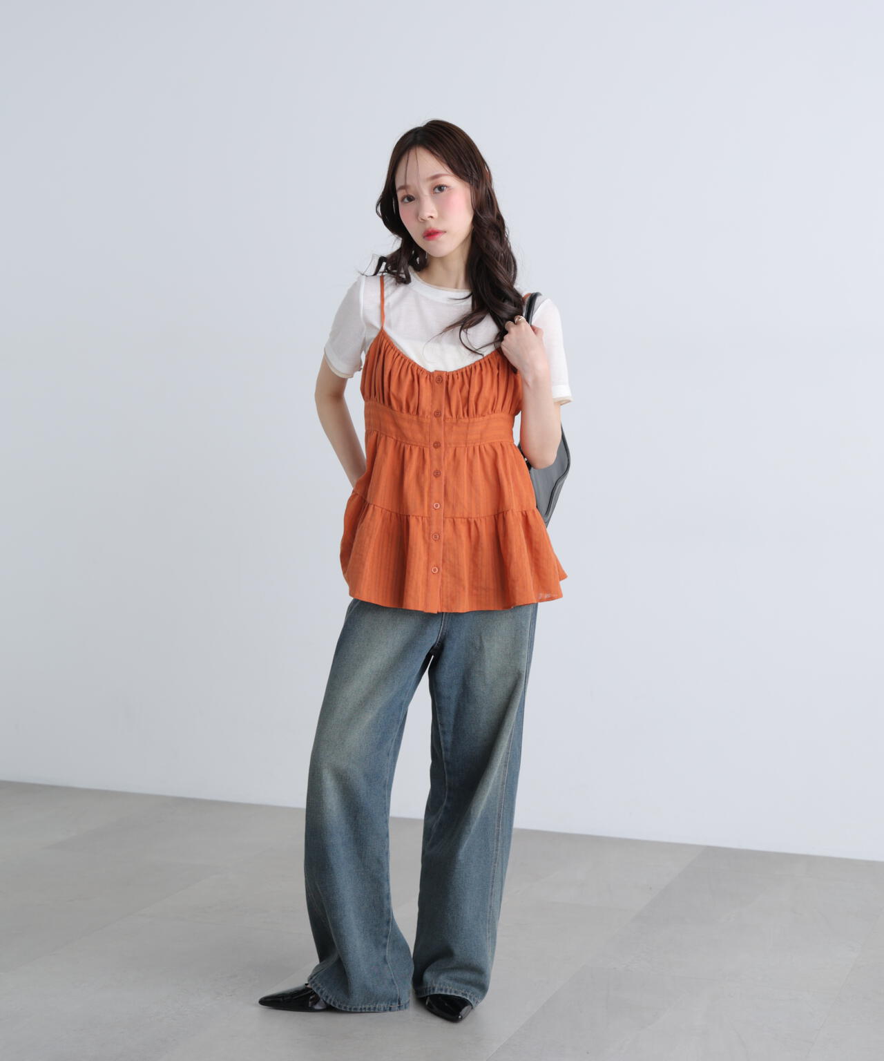 164cm 着用サイズ：FR