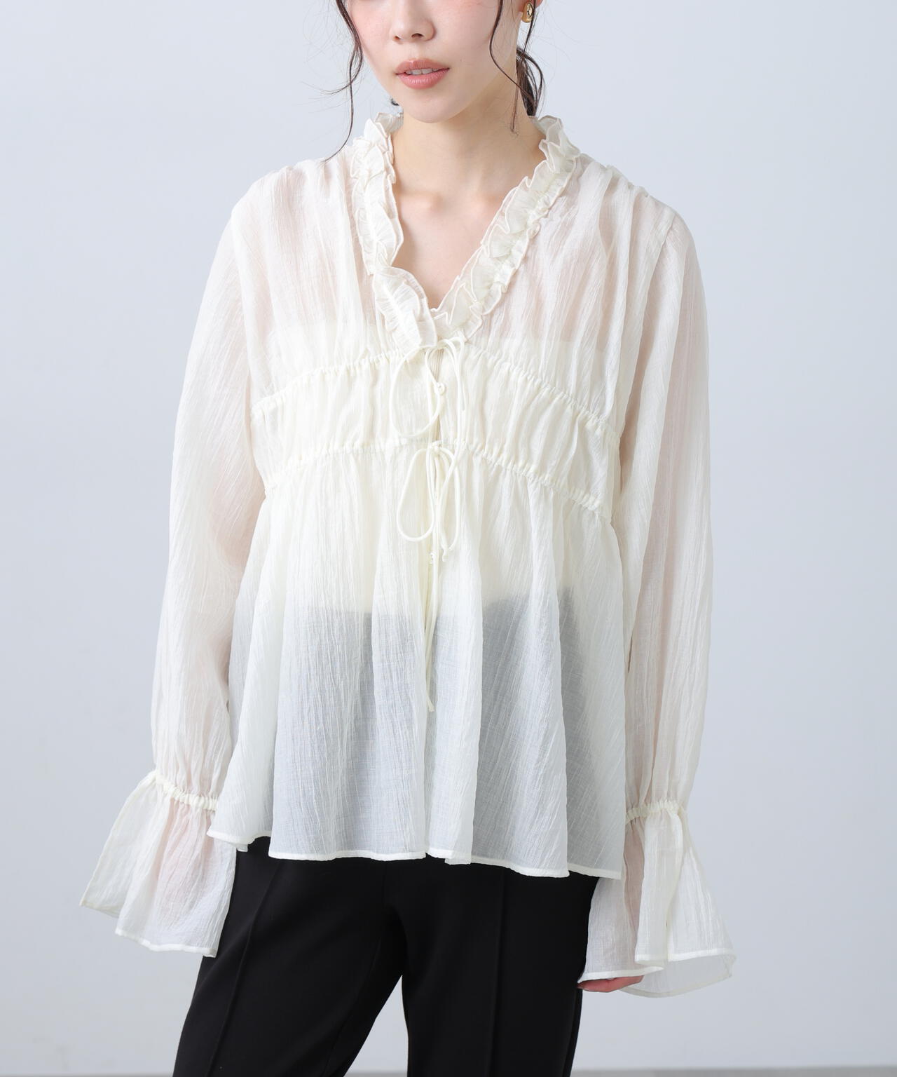 164cm 着用サイズ：FR