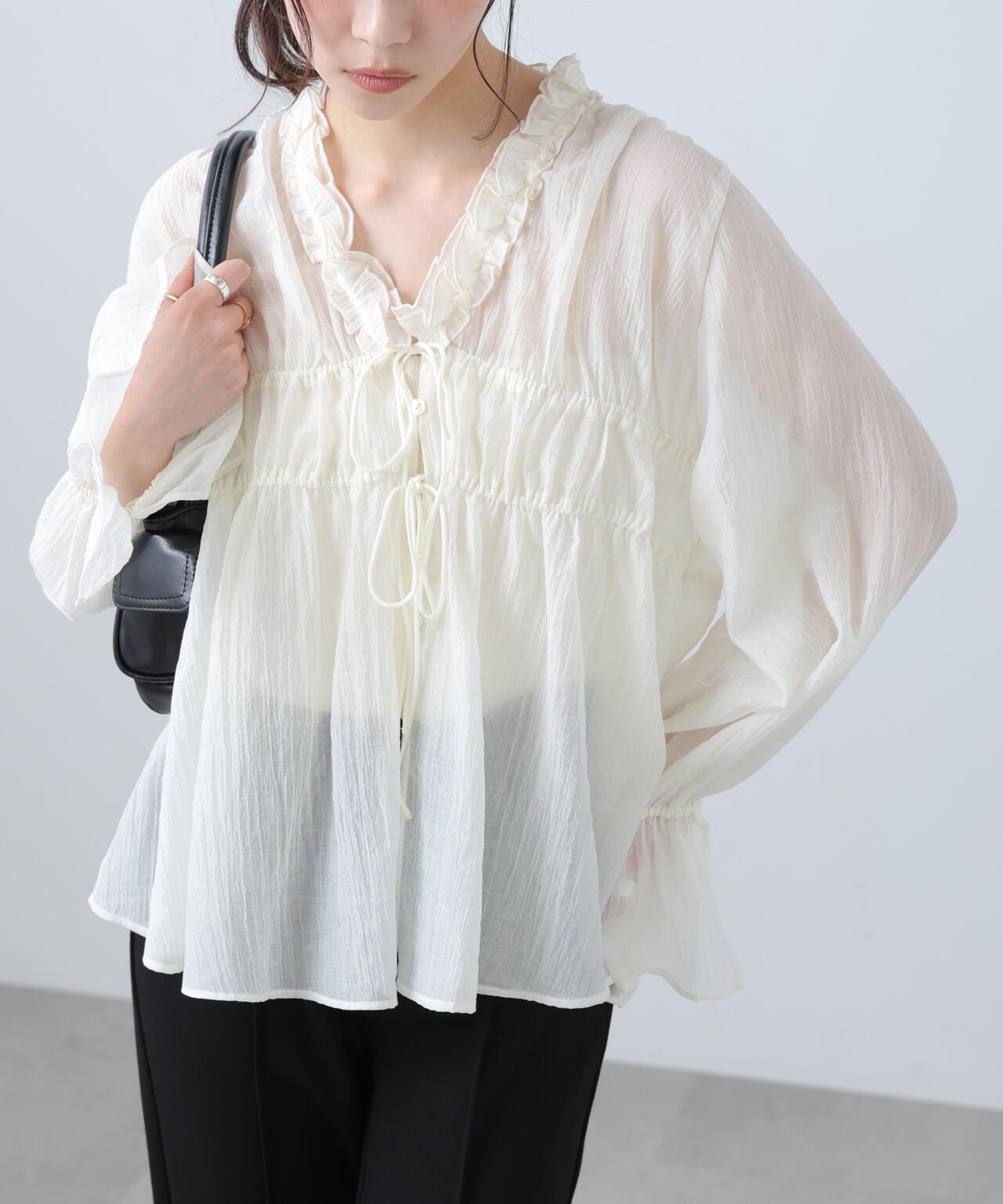 164cm 着用サイズ：FR