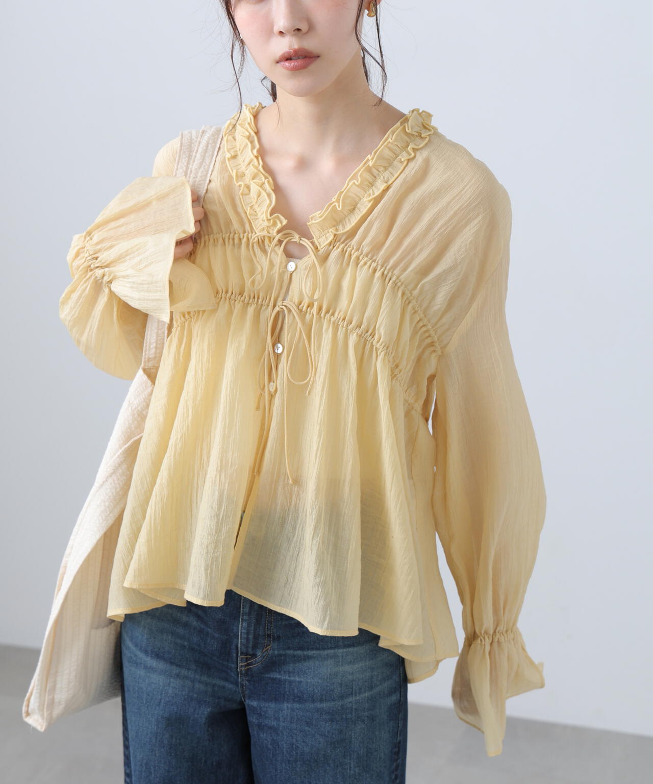 164cm 着用サイズ：FR