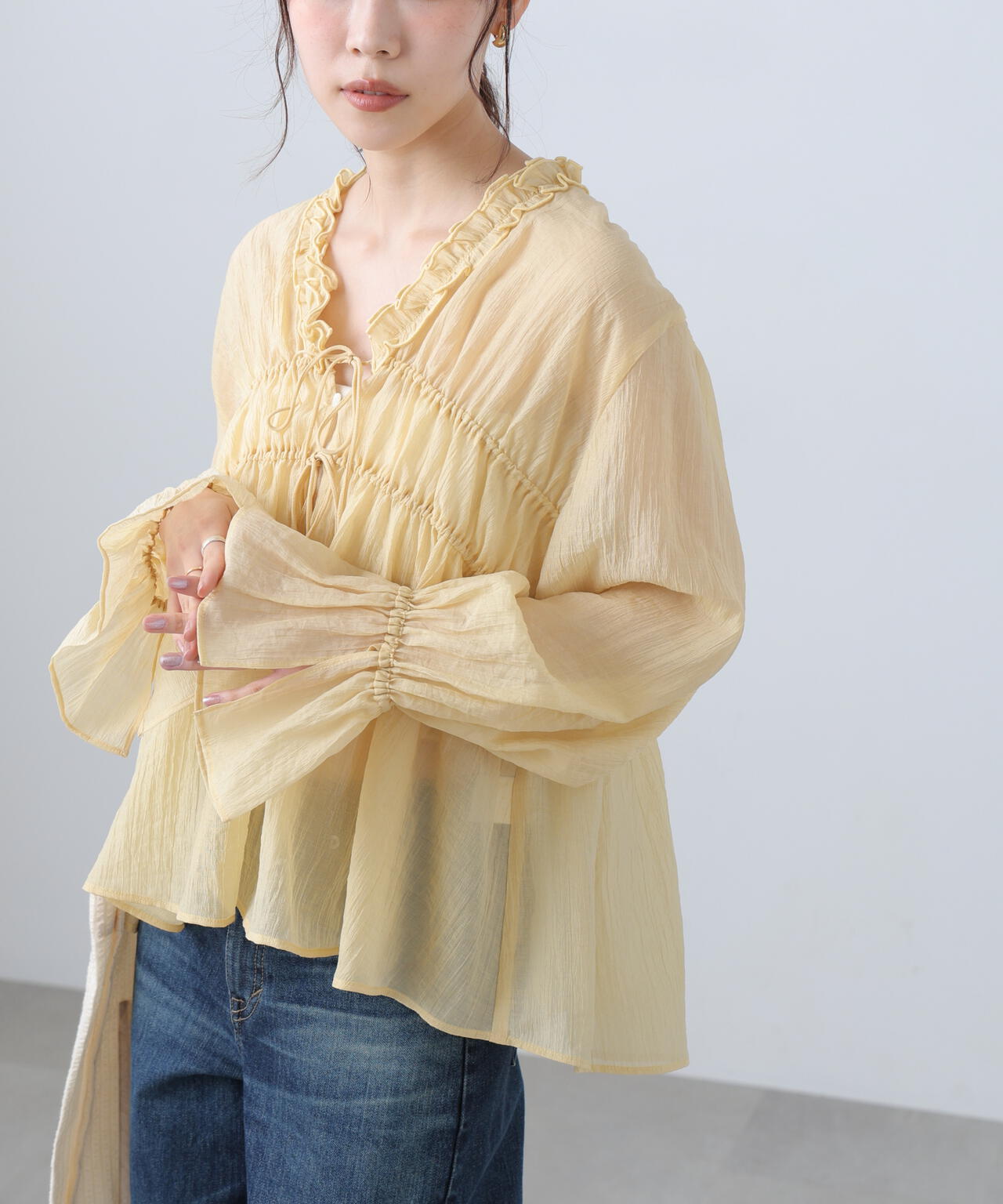 164cm 着用サイズ：FR