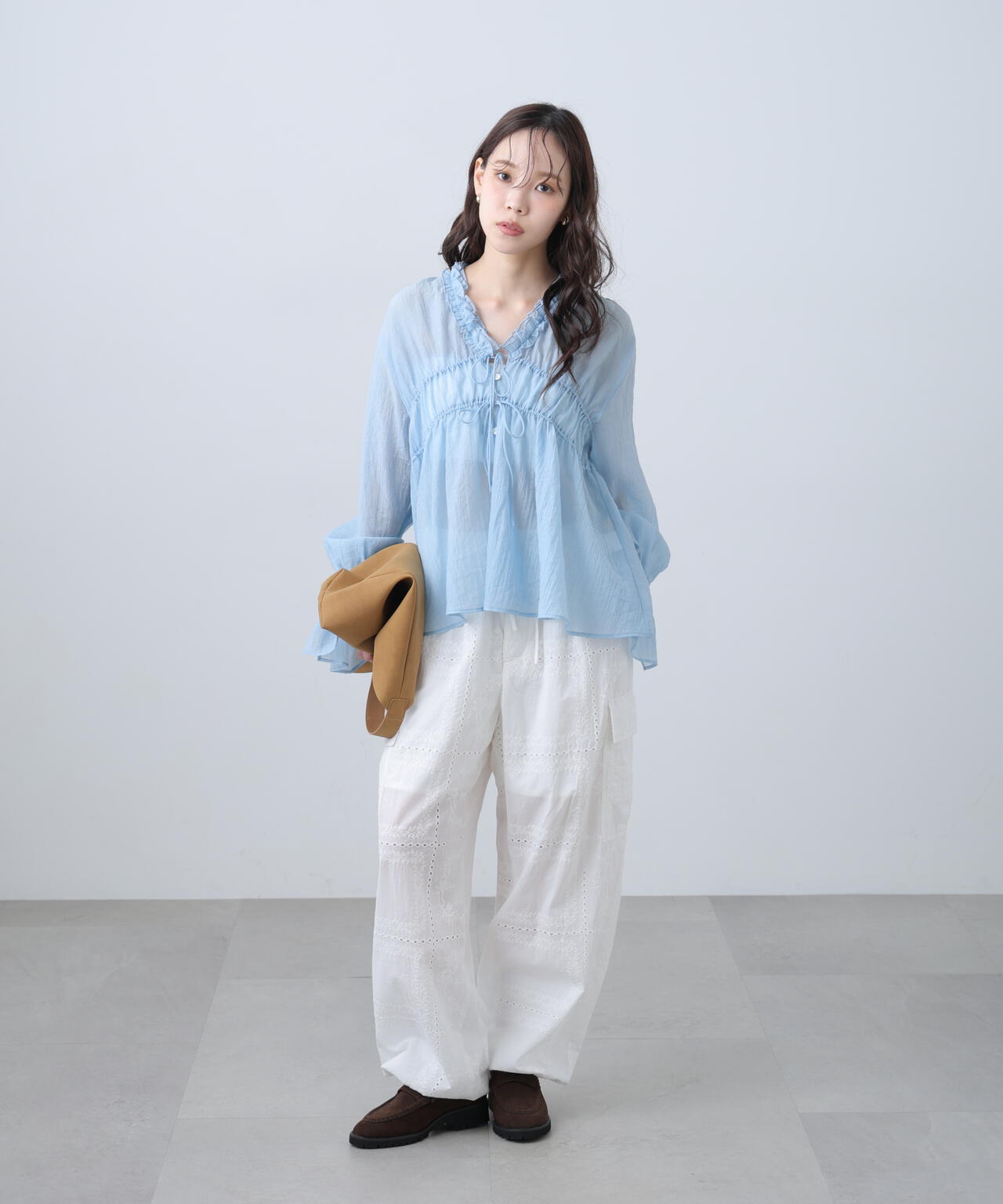 164cm 着用サイズ：FR