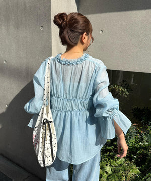 148cm 着用サイズ：FR