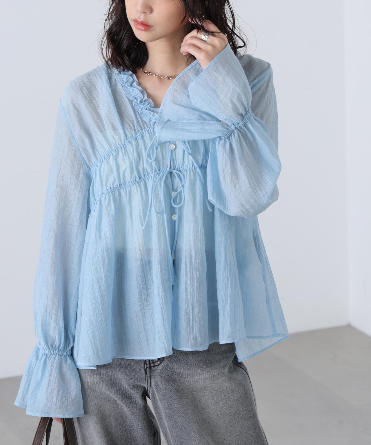 164cm 着用サイズ：FR