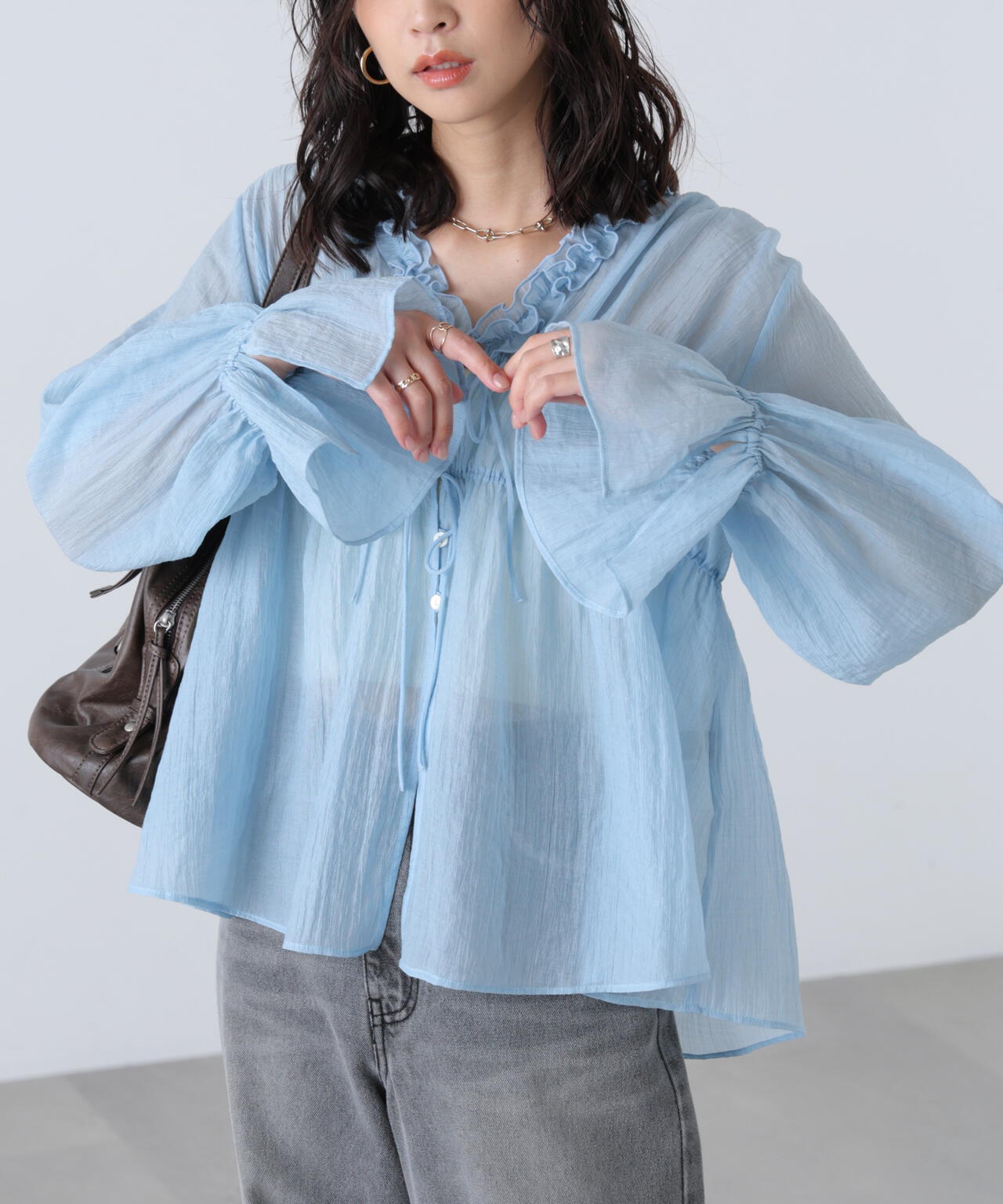 164cm 着用サイズ：FR