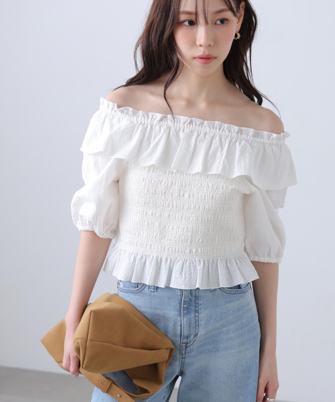 164cm 着用サイズ：FR