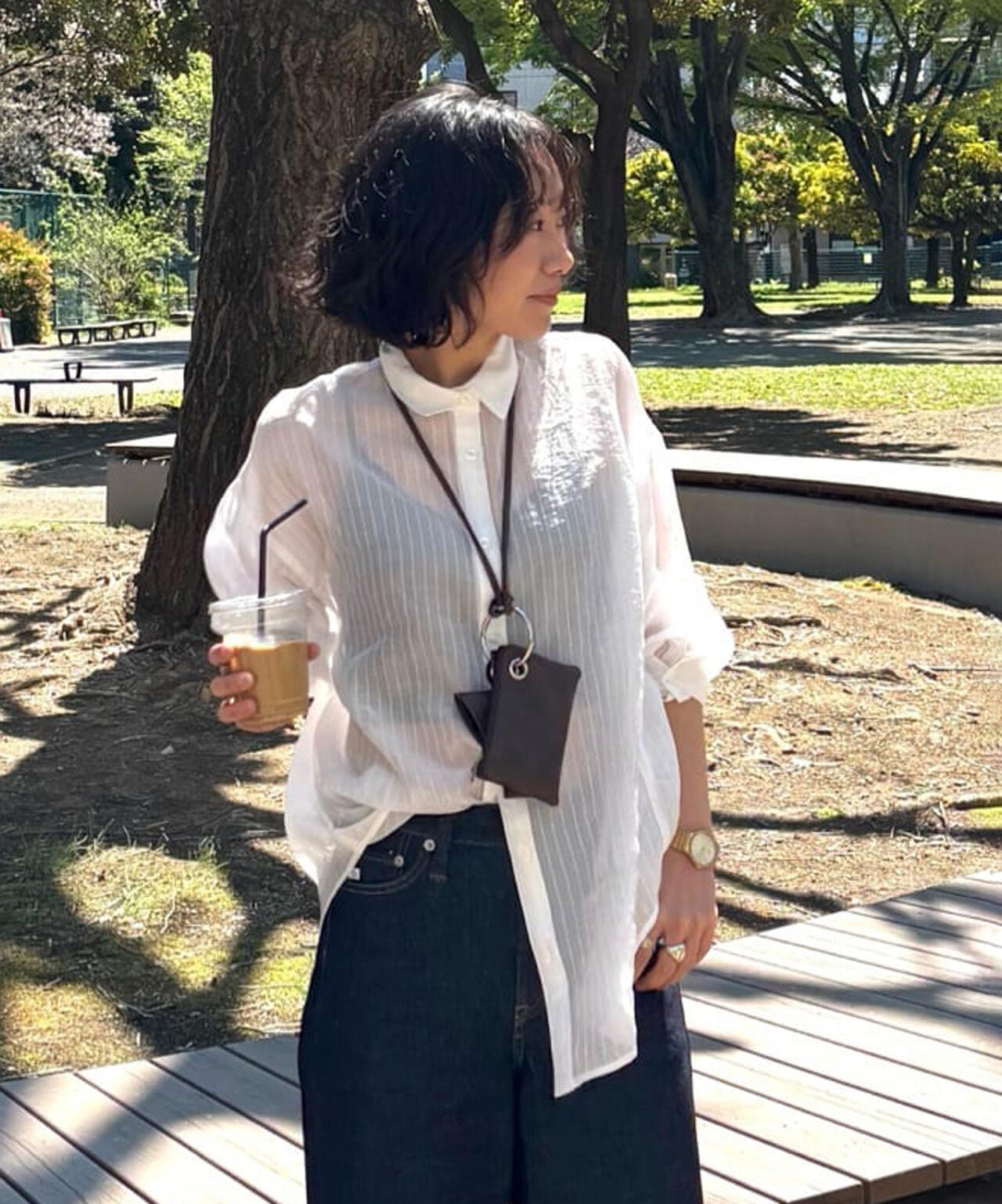 164cm 着用サイズ：FR