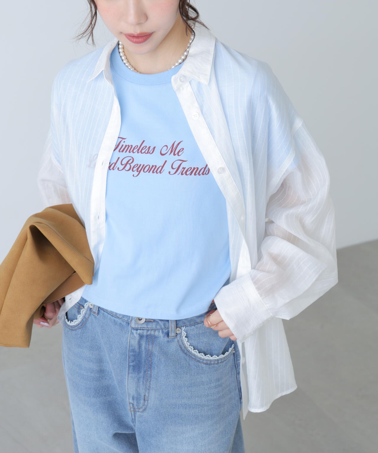 164cm 着用サイズ：FR