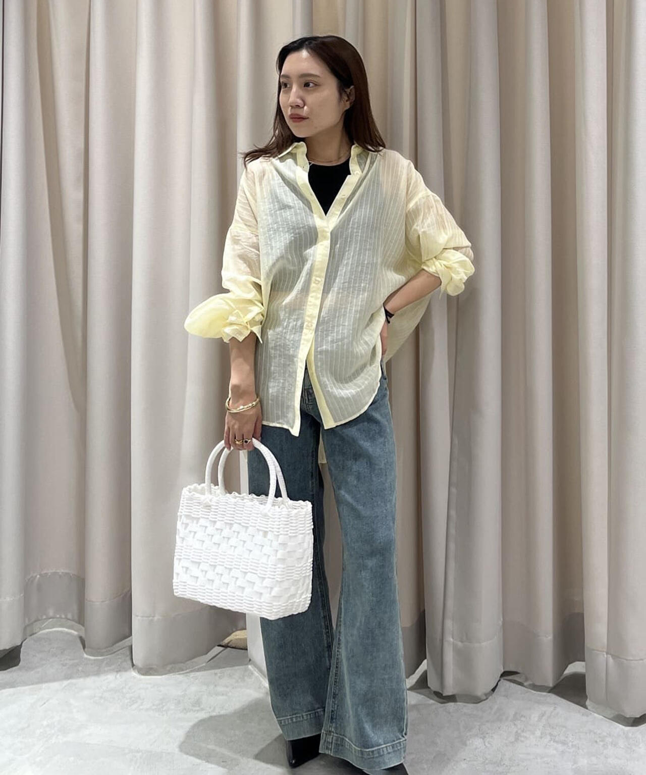 164cm 着用サイズ：FR
