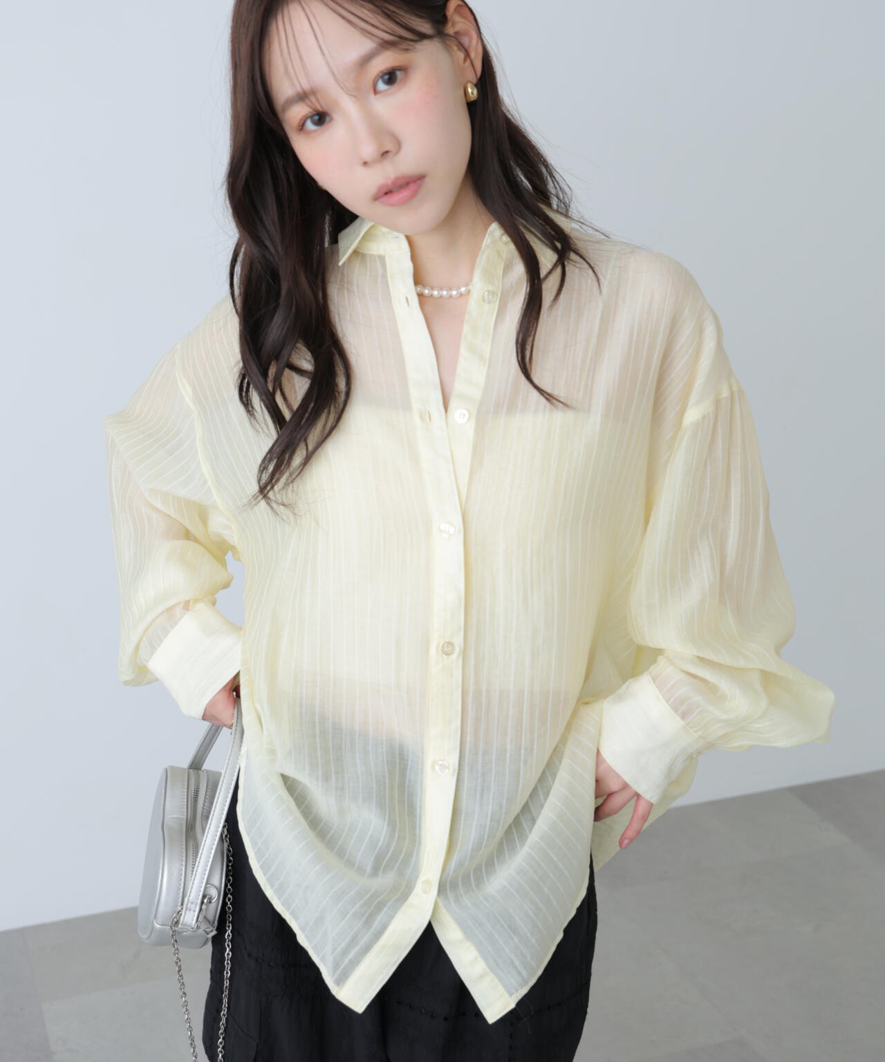 164cm 着用サイズ：FR