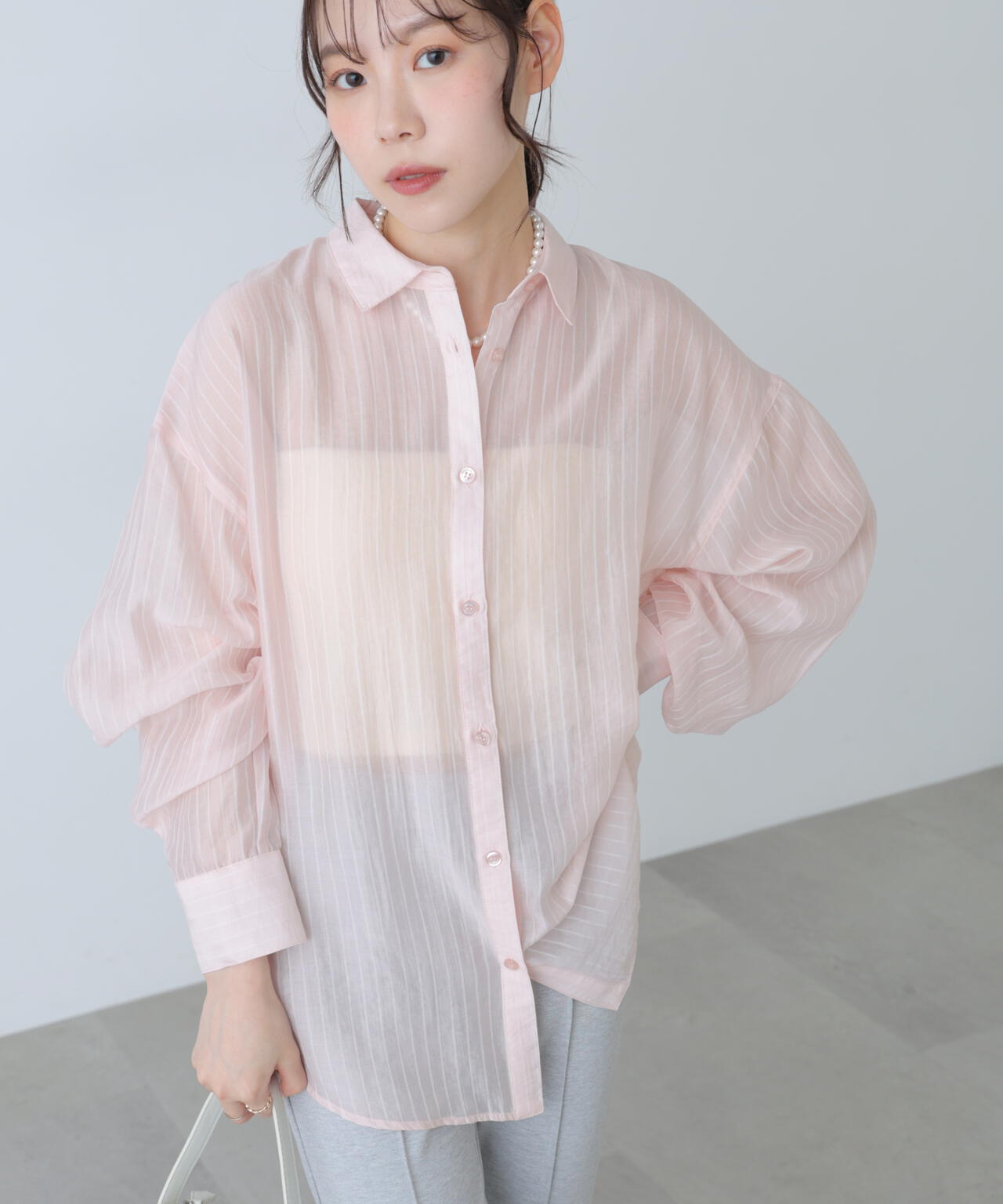 164cm 着用サイズ：FR