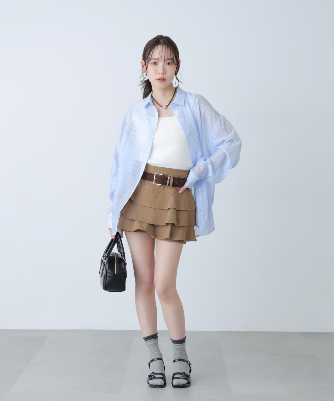 164cm 着用サイズ：FR