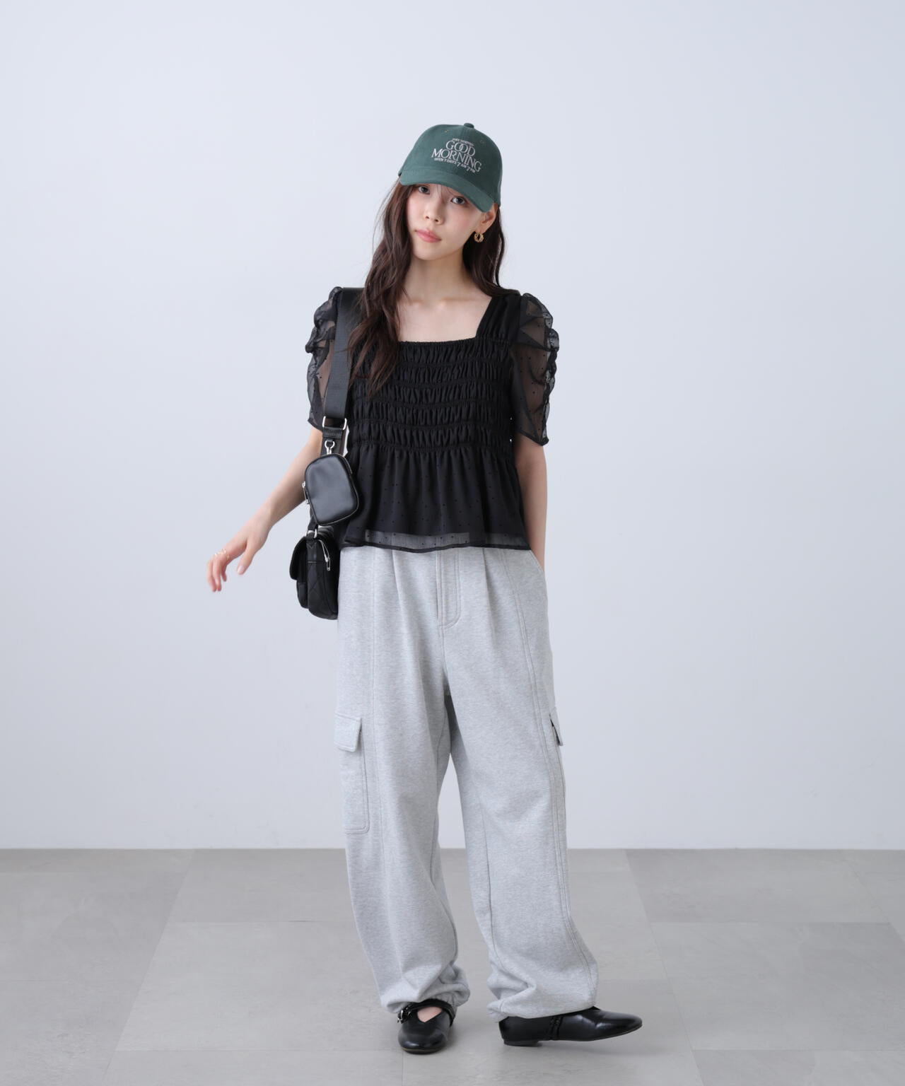 164cm 着用サイズ：FR