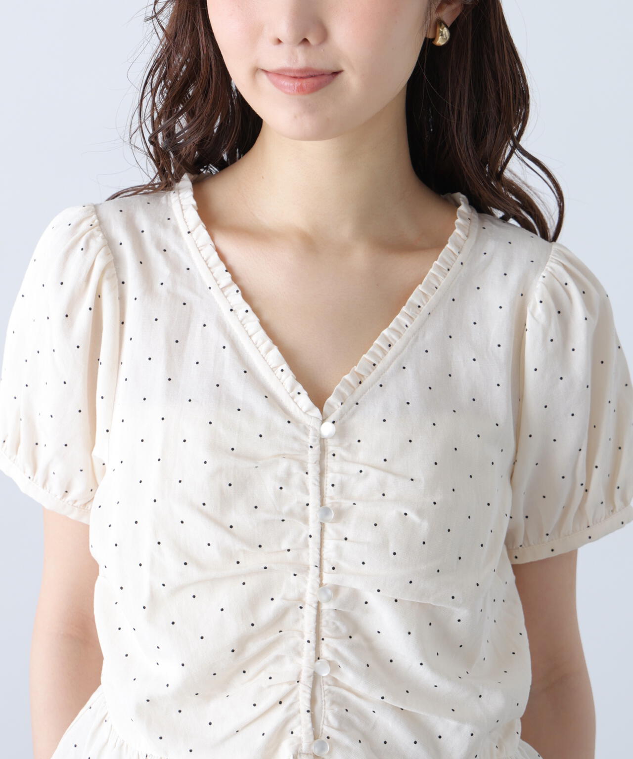 162cm 着用サイズ：FR