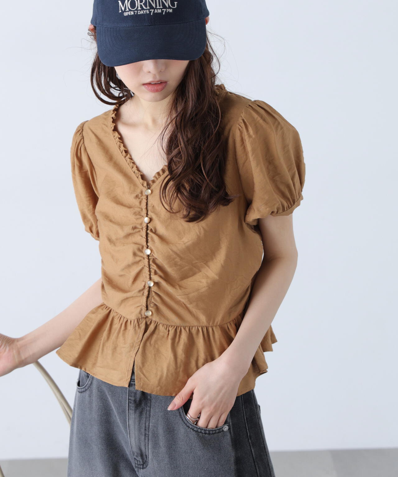 162cm 着用サイズ：FR