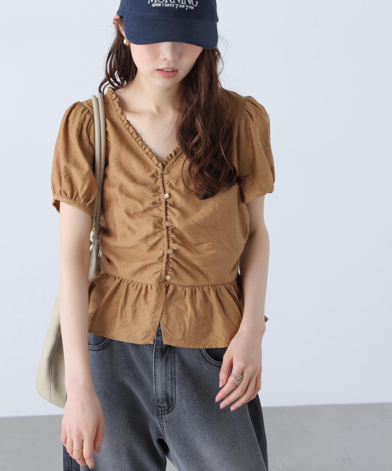 162cm 着用サイズ：FR