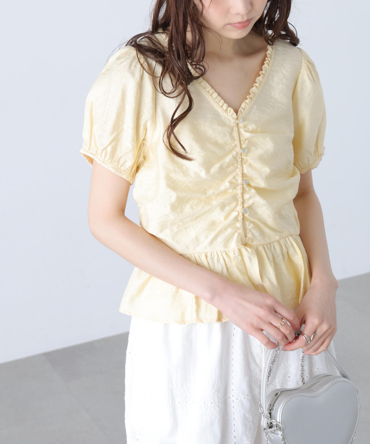 162cm 着用サイズ：FR