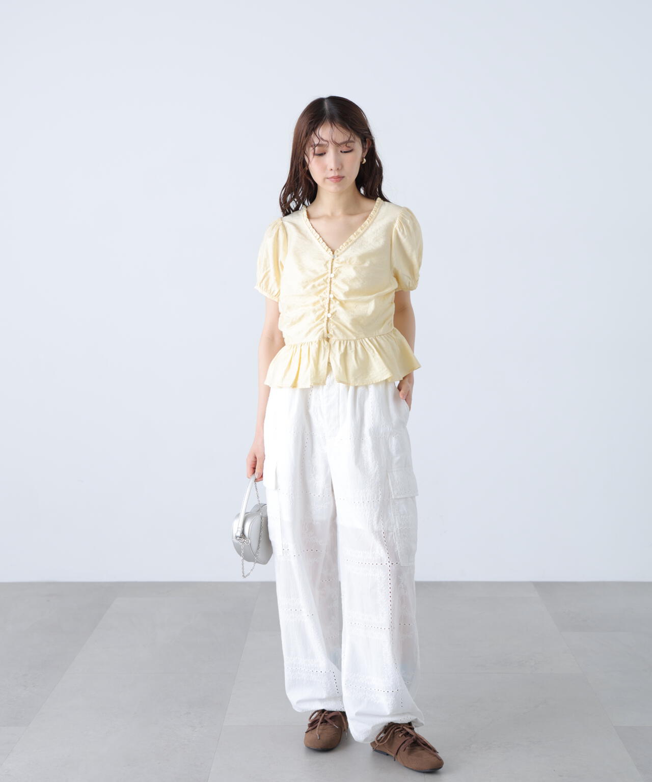 162cm 着用サイズ：FR