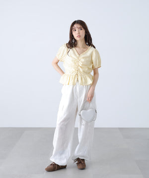 162cm 着用サイズ：FR