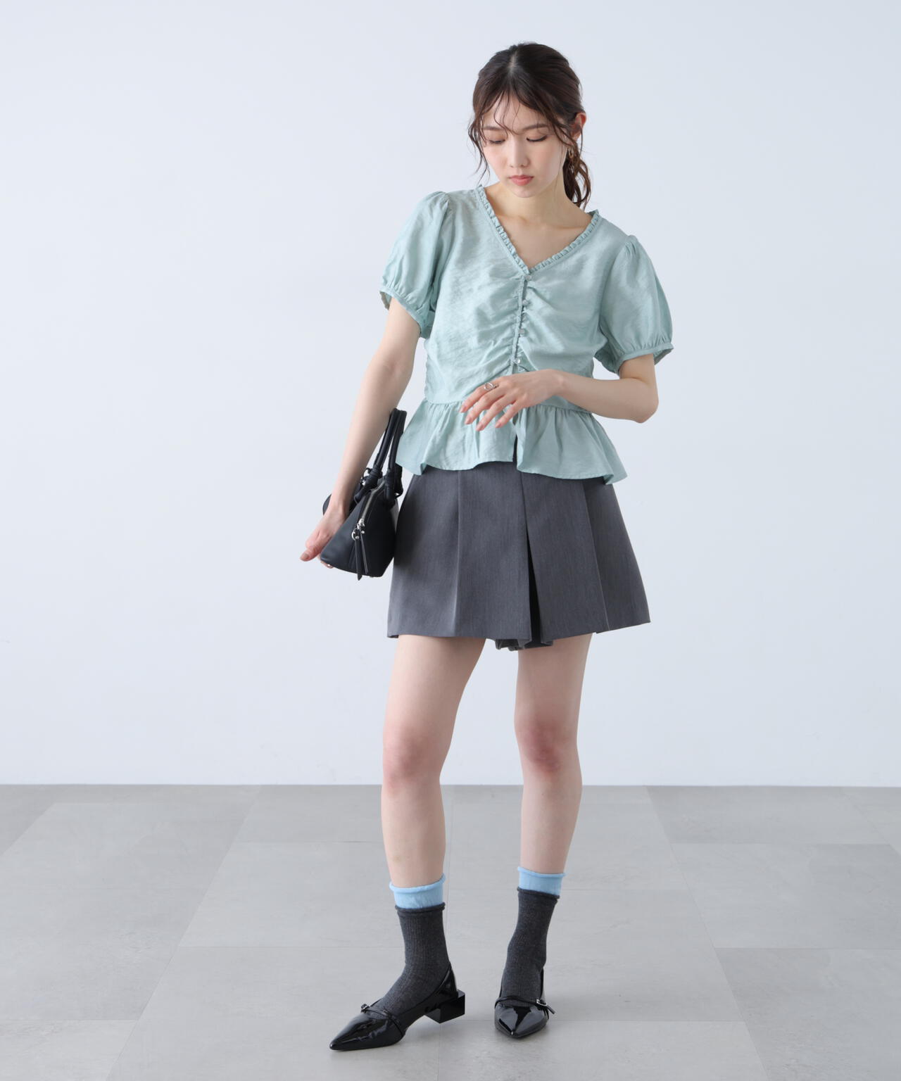 162cm 着用サイズ：FR