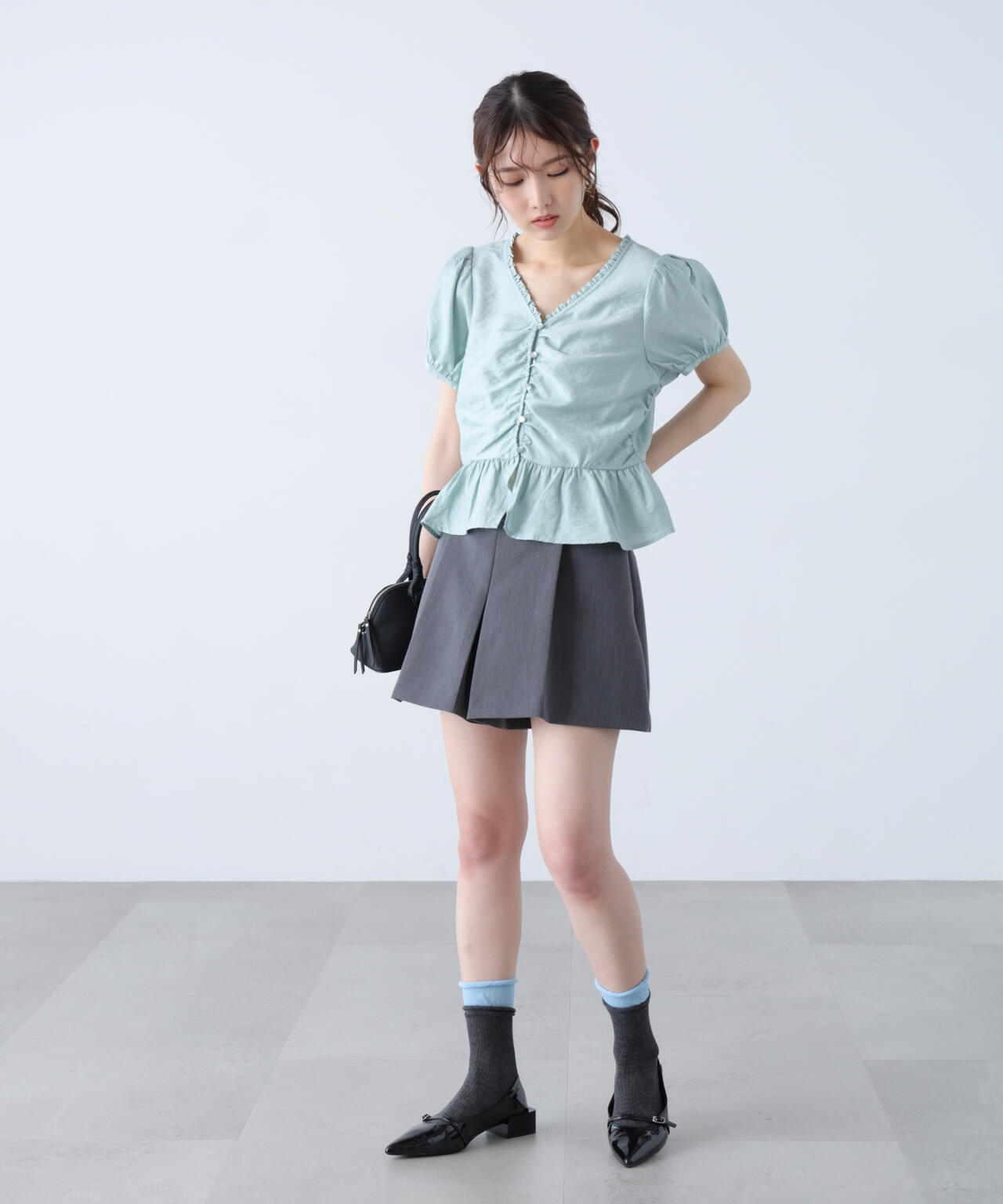 162cm 着用サイズ：FR