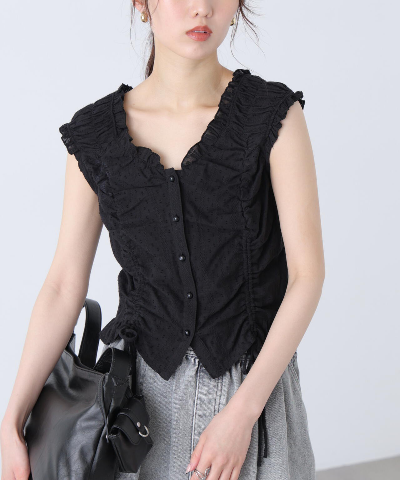 162cm 着用サイズ：FR