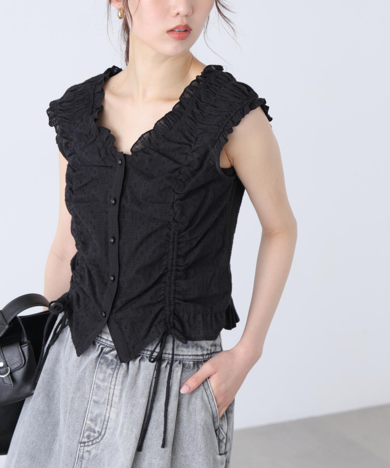 162cm 着用サイズ：FR