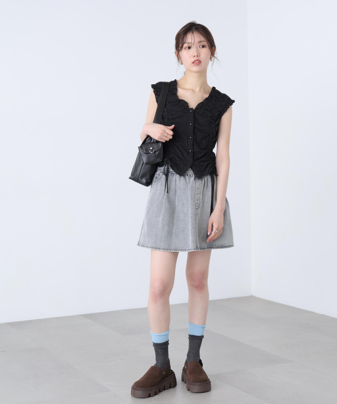 162cm 着用サイズ：FR
