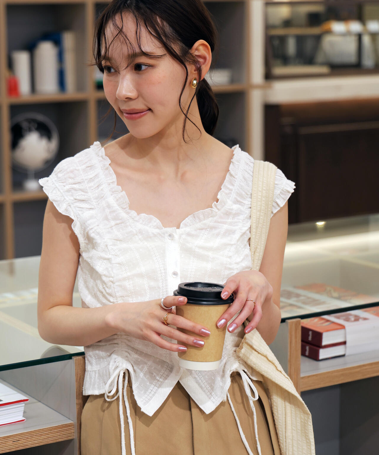 164cm 着用サイズ：FR