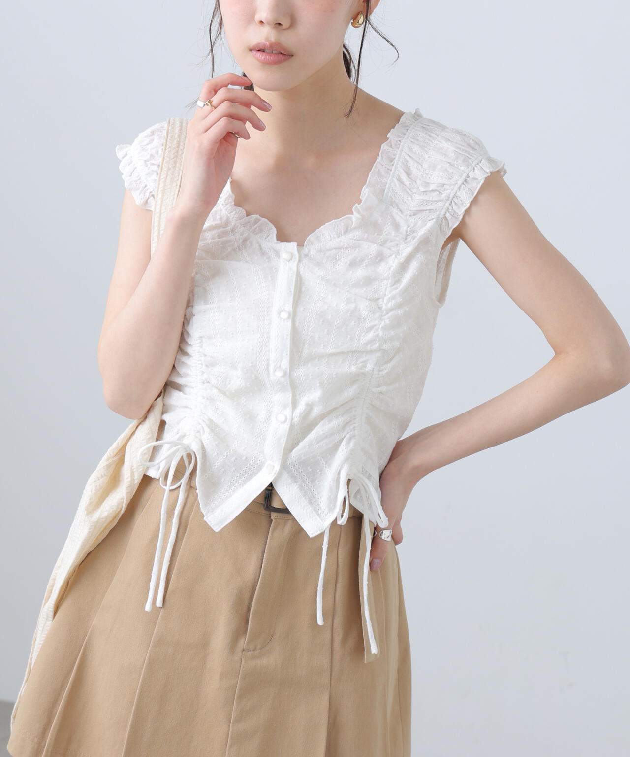 164cm 着用サイズ：FR