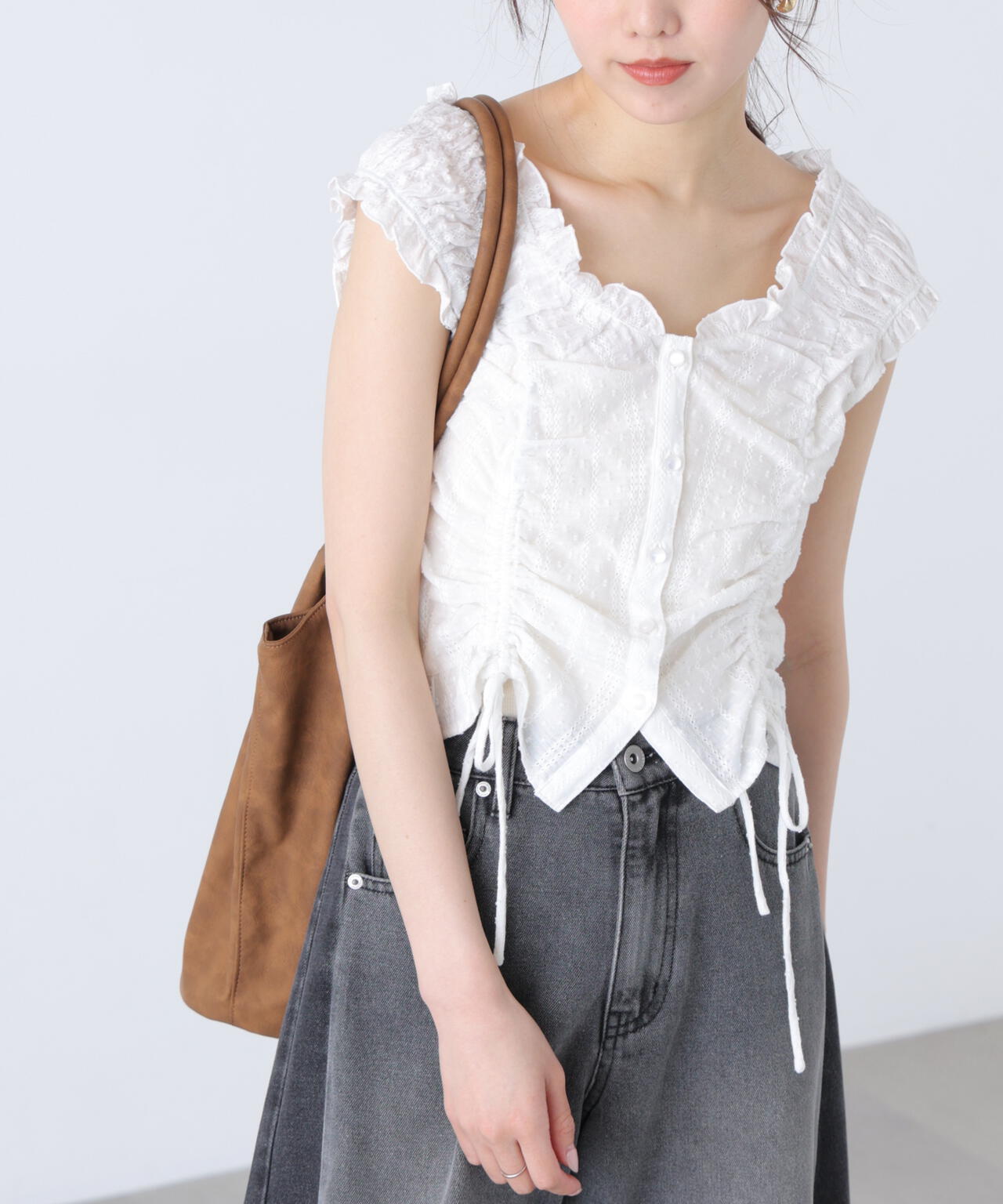 162cm 着用サイズ：FR